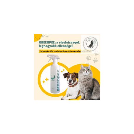 GREENPEE vizeletsemlegesítő folyadé 500ml