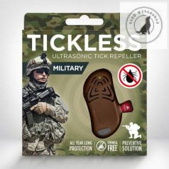   TICKLESS Military - ultrahangos kullancsriasztó készülék rendvédelmi szervezetek számára 