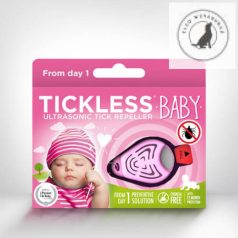   Tickless Baby - Vegyszermentes kullancsriasztó gyermekeknek 