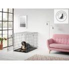SAVIC Dog Residence - szobakennel (fém) kutyák részére 6 méterben