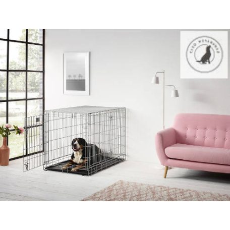 SAVIC Dog Residence - szobakennel (fém) kutyák részére 6 méterben