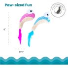 Petstages Dental Shrimpies cicajáték