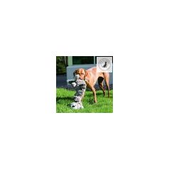 KONG® Stretchezz™ Jumbo Leopárd 60 cm