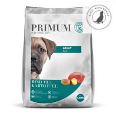 PRIMUM SOFT marha burgonyával félnedves eledel kutyáknak
