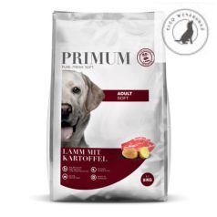   PRIMUM SOFT bárány burgonyával félnedves eledel kutyáknak